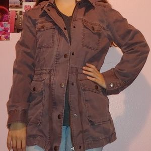 Cute purple jacket